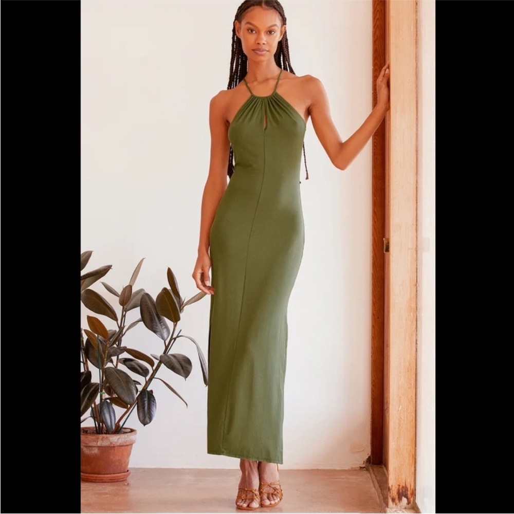 Lulus maxi dress